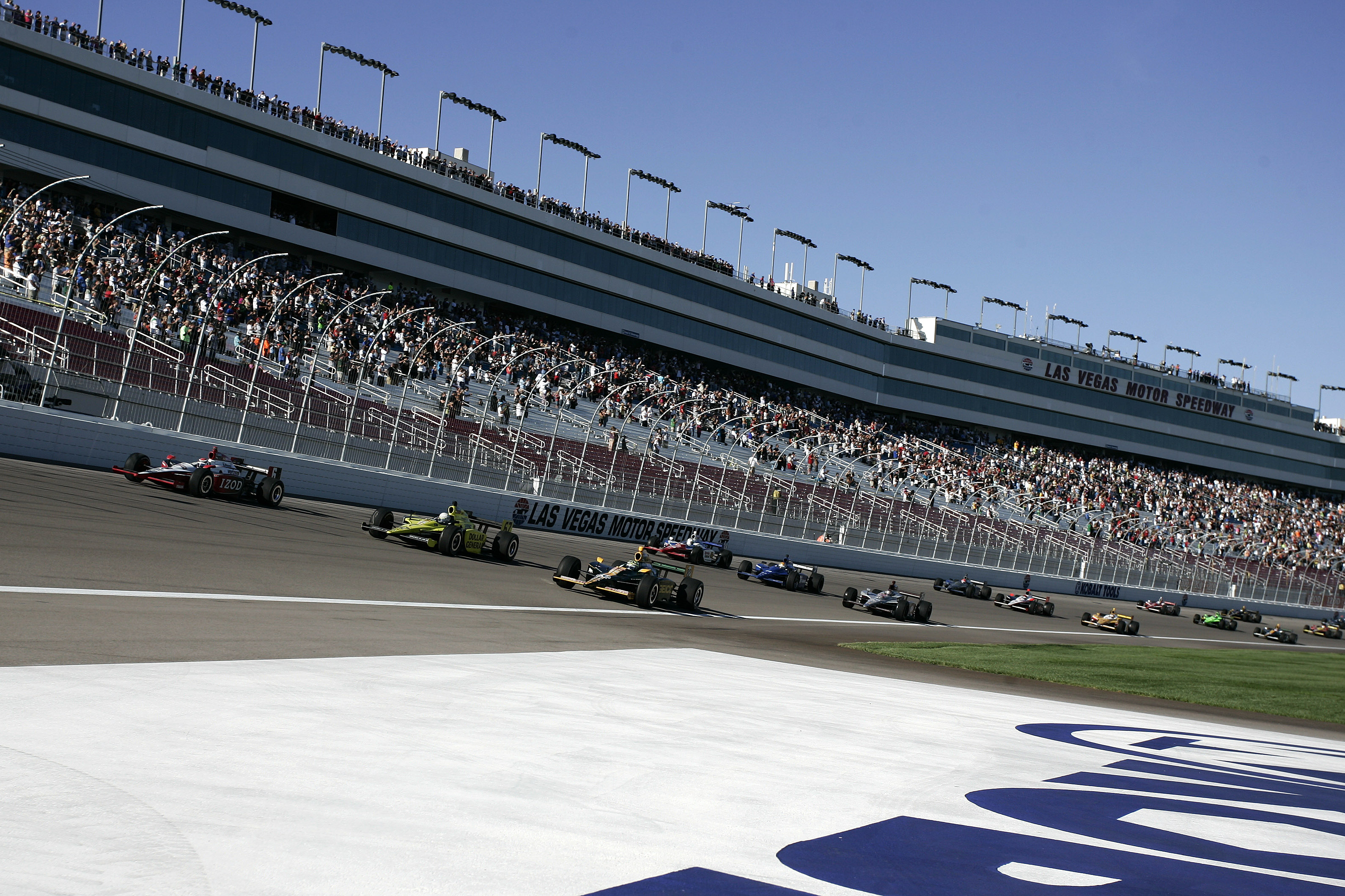 Izod Indycar Round 17 Las Vegas