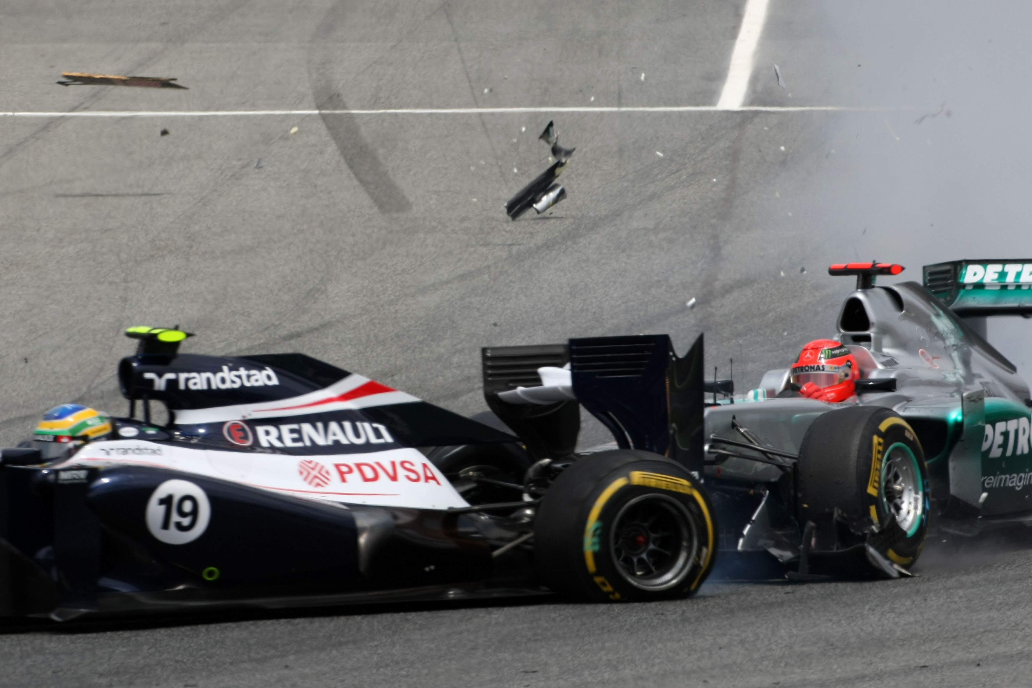 Motor Racing Formula One World Championship Spanish Grand Prix Race Day Barcelona, Spain