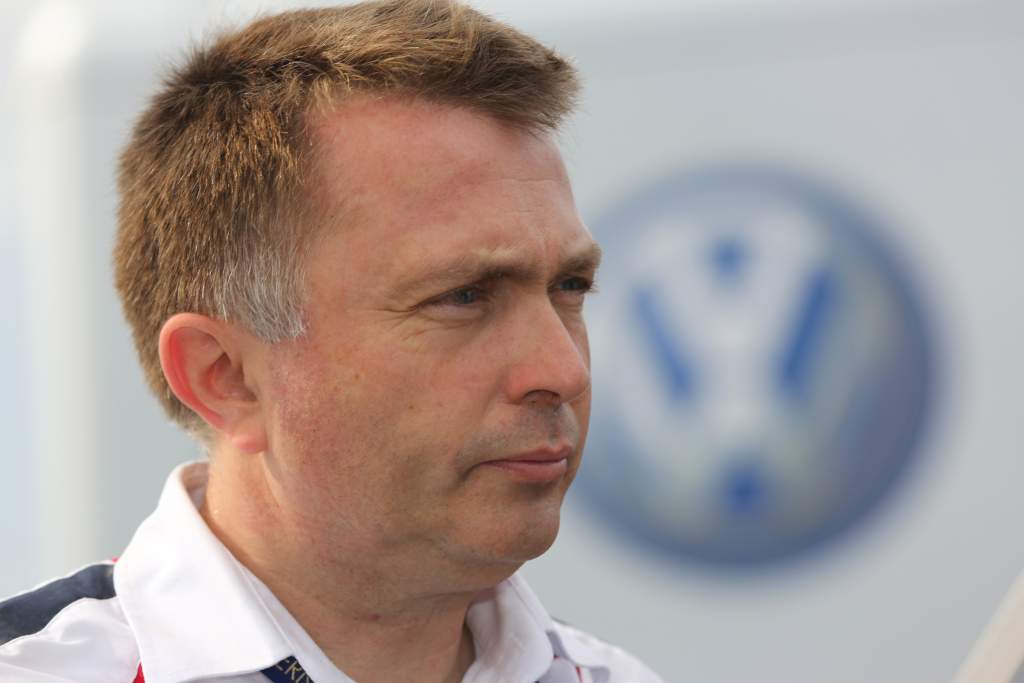 Jost Capito Volkswagen WRC