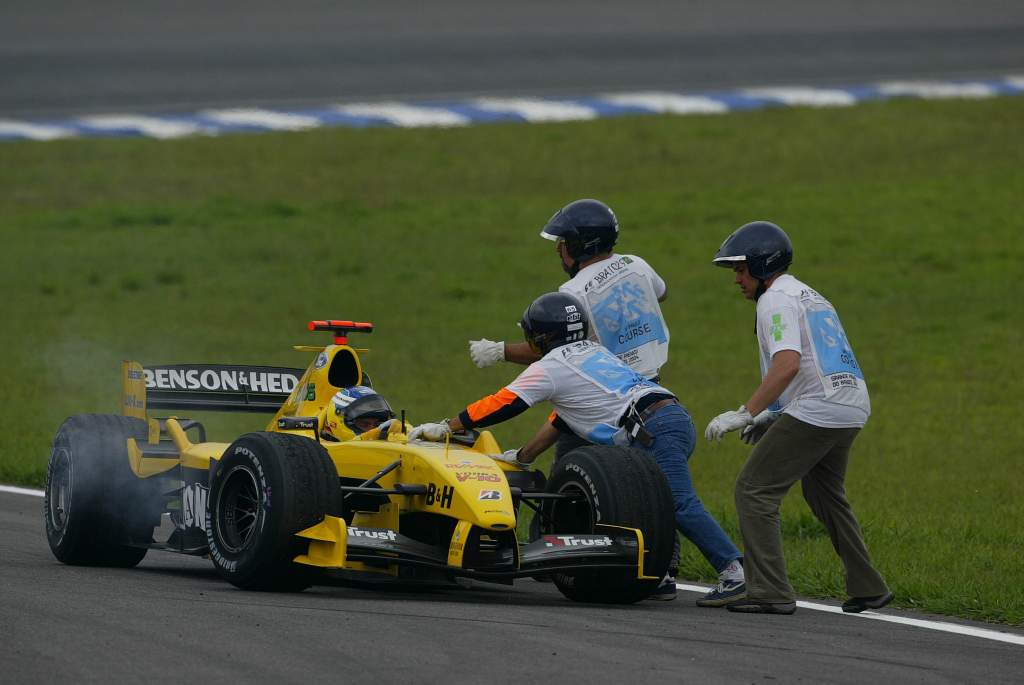 Jordan F1 Nick Heidfeld