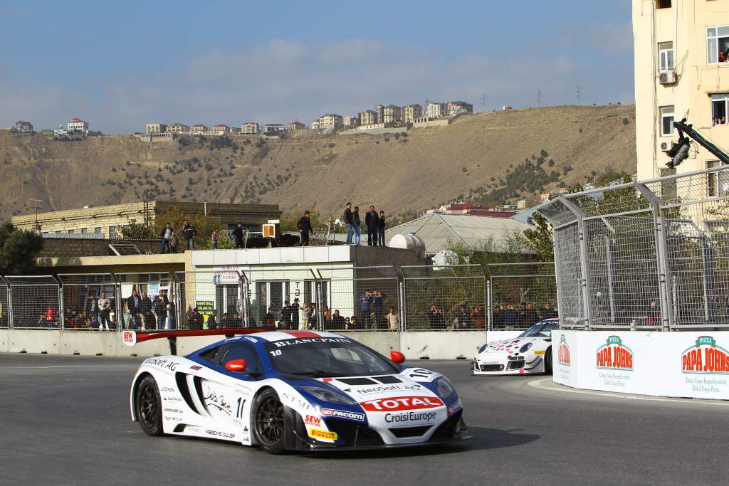 Fia Gt Series Baku, Azerbaijan 23 24 November 2013