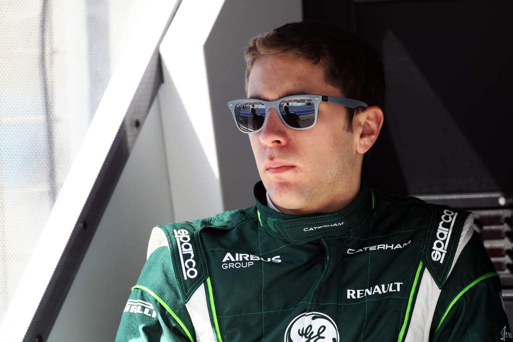 Robin Frijns Caterham F1