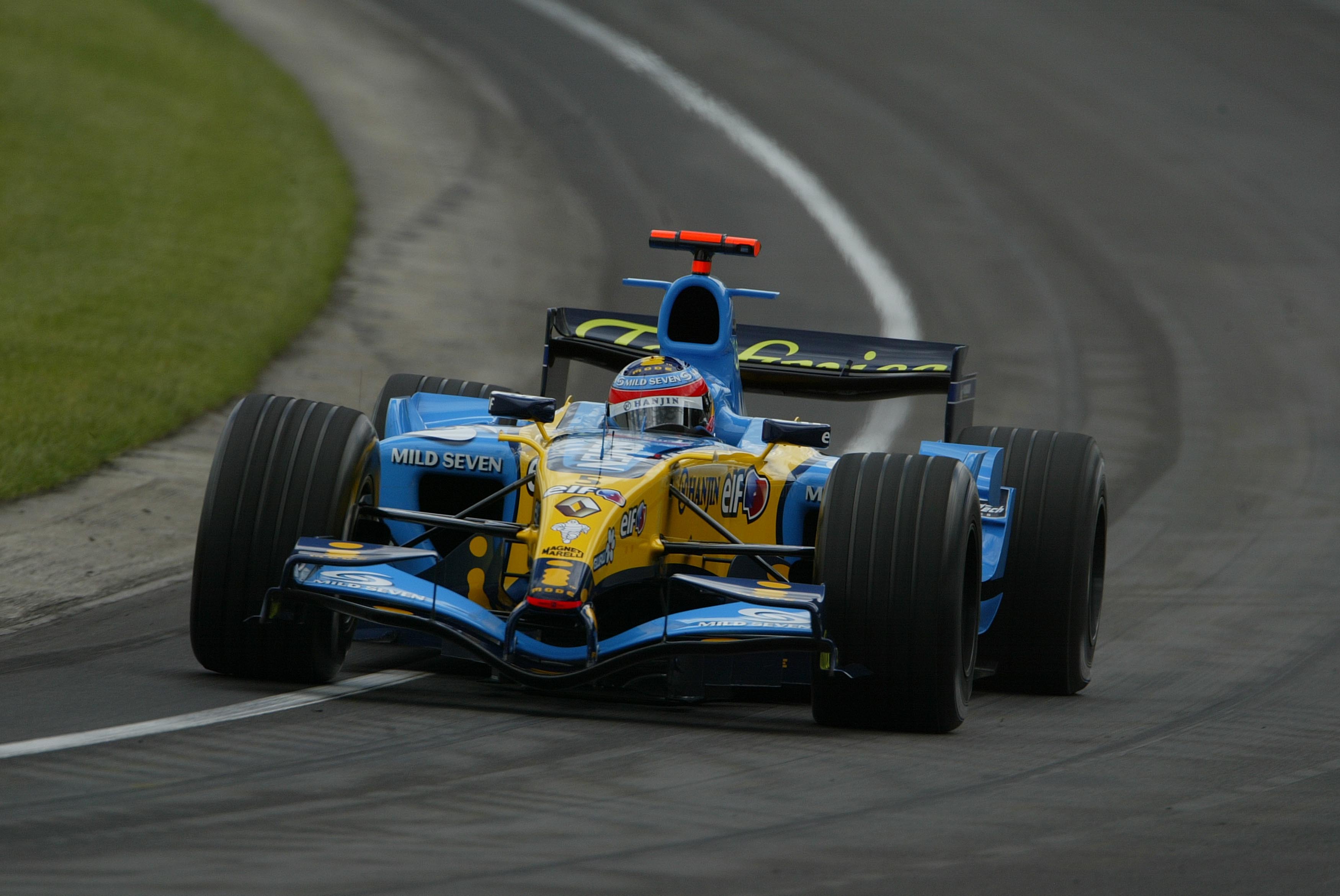 Formula 1 Grand Prix, Indianaoplis, Practice