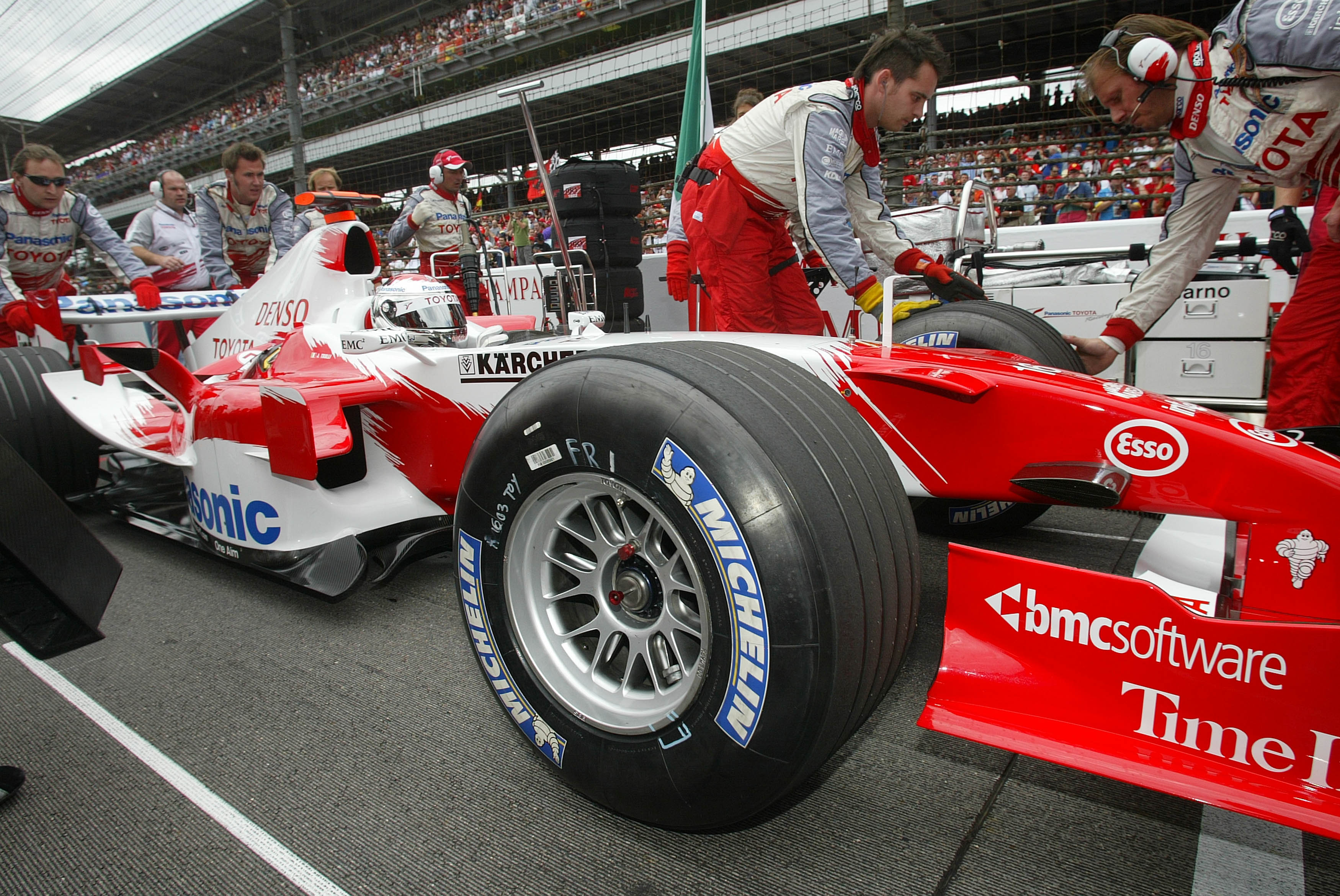 Formula 1 Grand Prix, Indianaoplis, Race