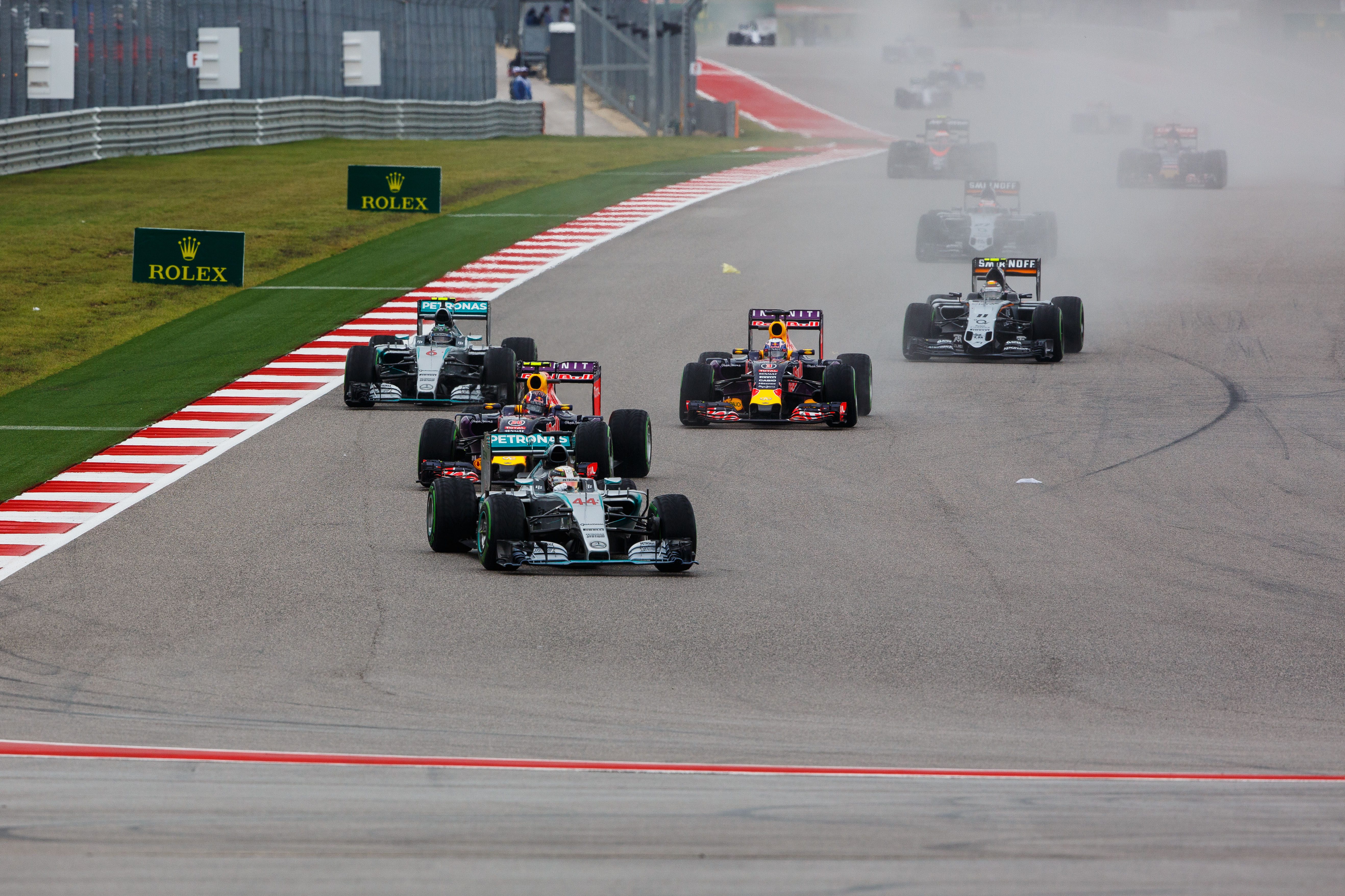 Motor Racing Formula One World Championship United States Grand Prix Race Day Austin, Usa