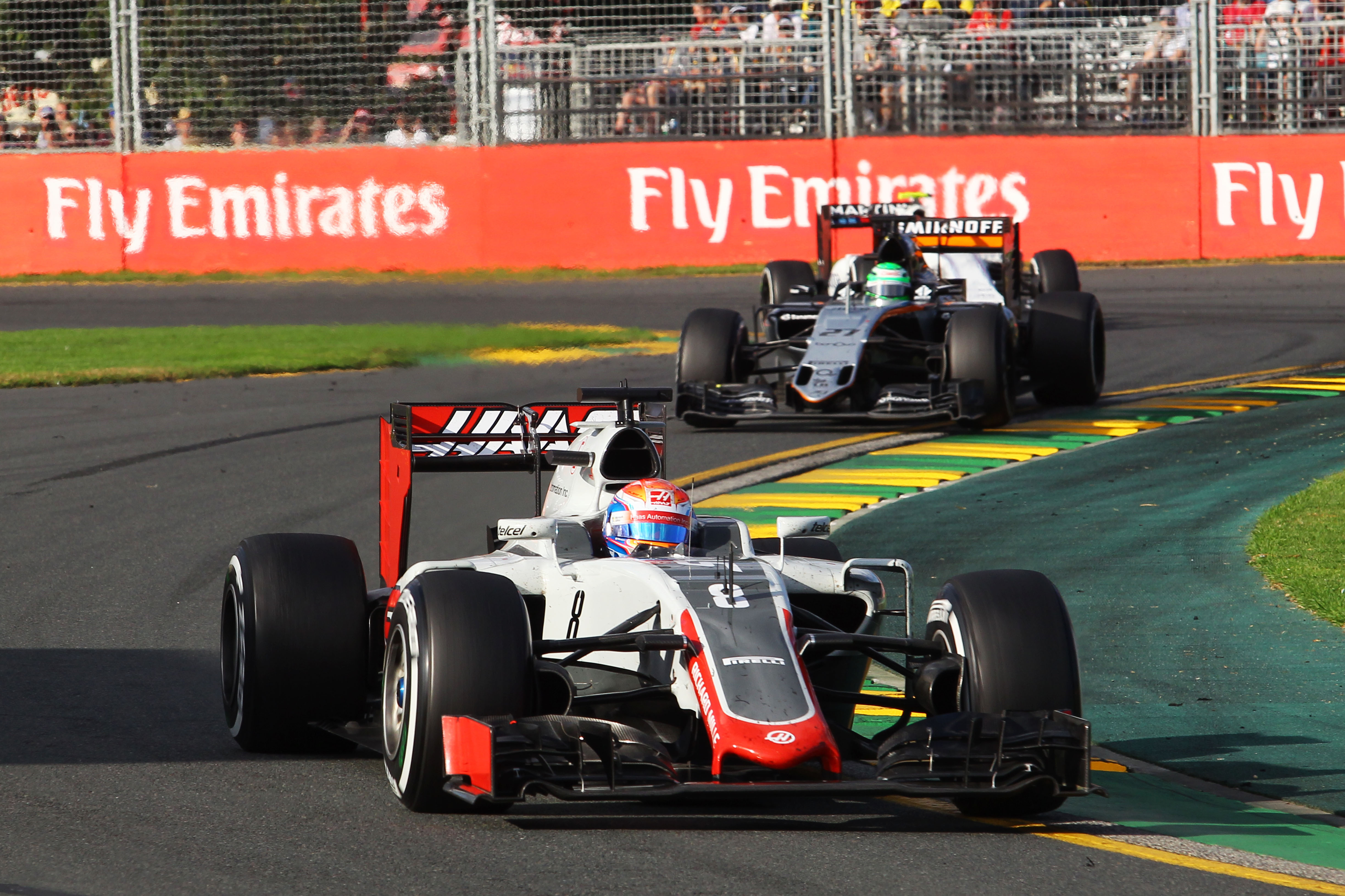 Motor Racing Formula One World Championship Australian Grand Prix Race Day Melbourne, Australia