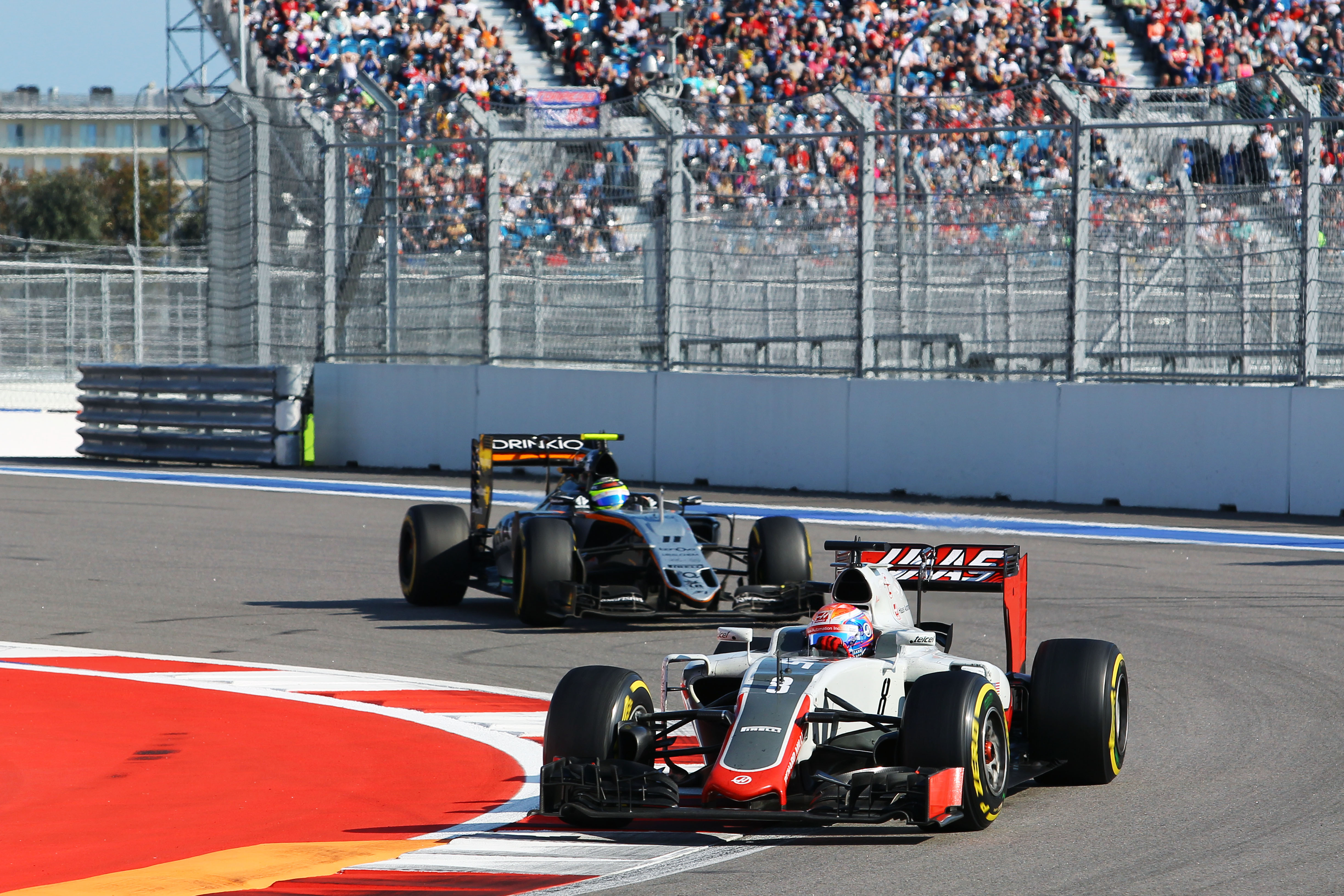 Motor Racing Formula One World Championship Russian Grand Prix Race Day Sochi, Russia