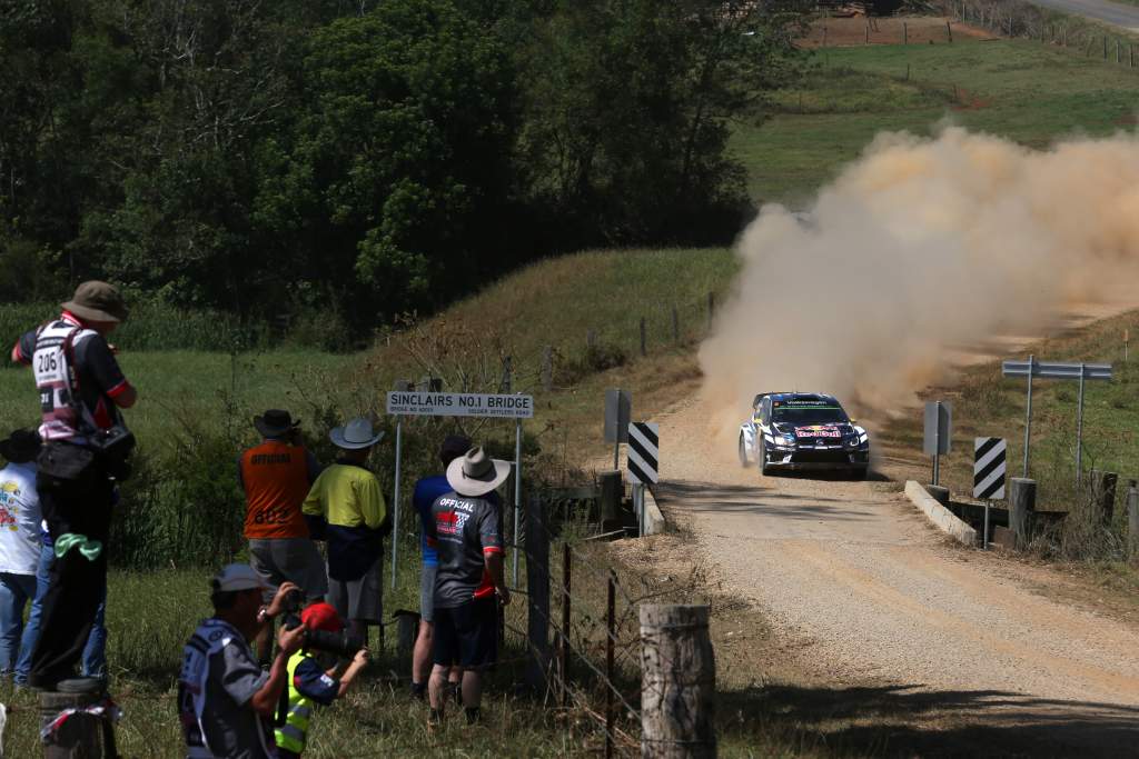 Andreas Mikkelsen Volkswagen WRC