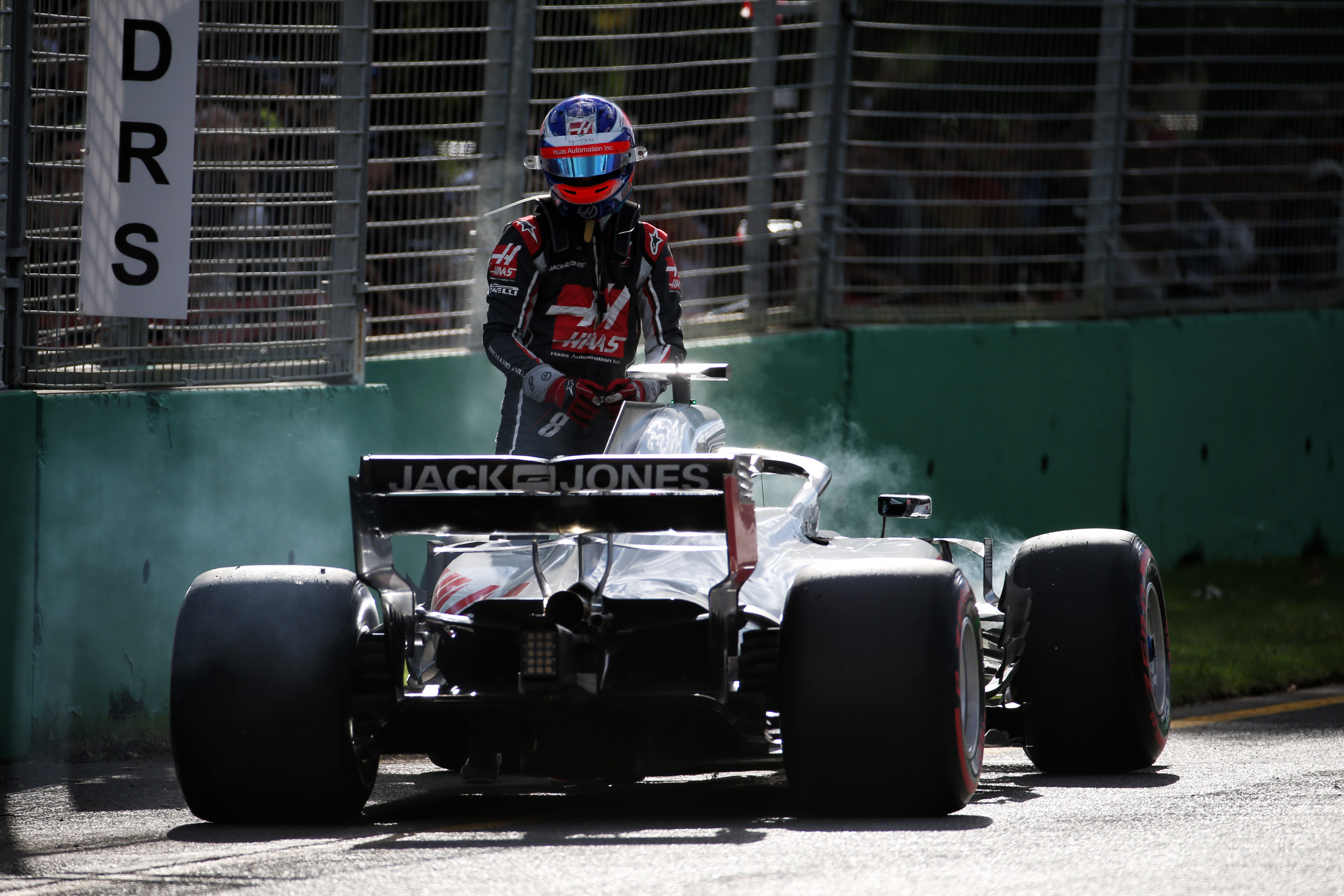 Motor Racing Formula One World Championship Australian Grand Prix Race Day Melbourne, Australia