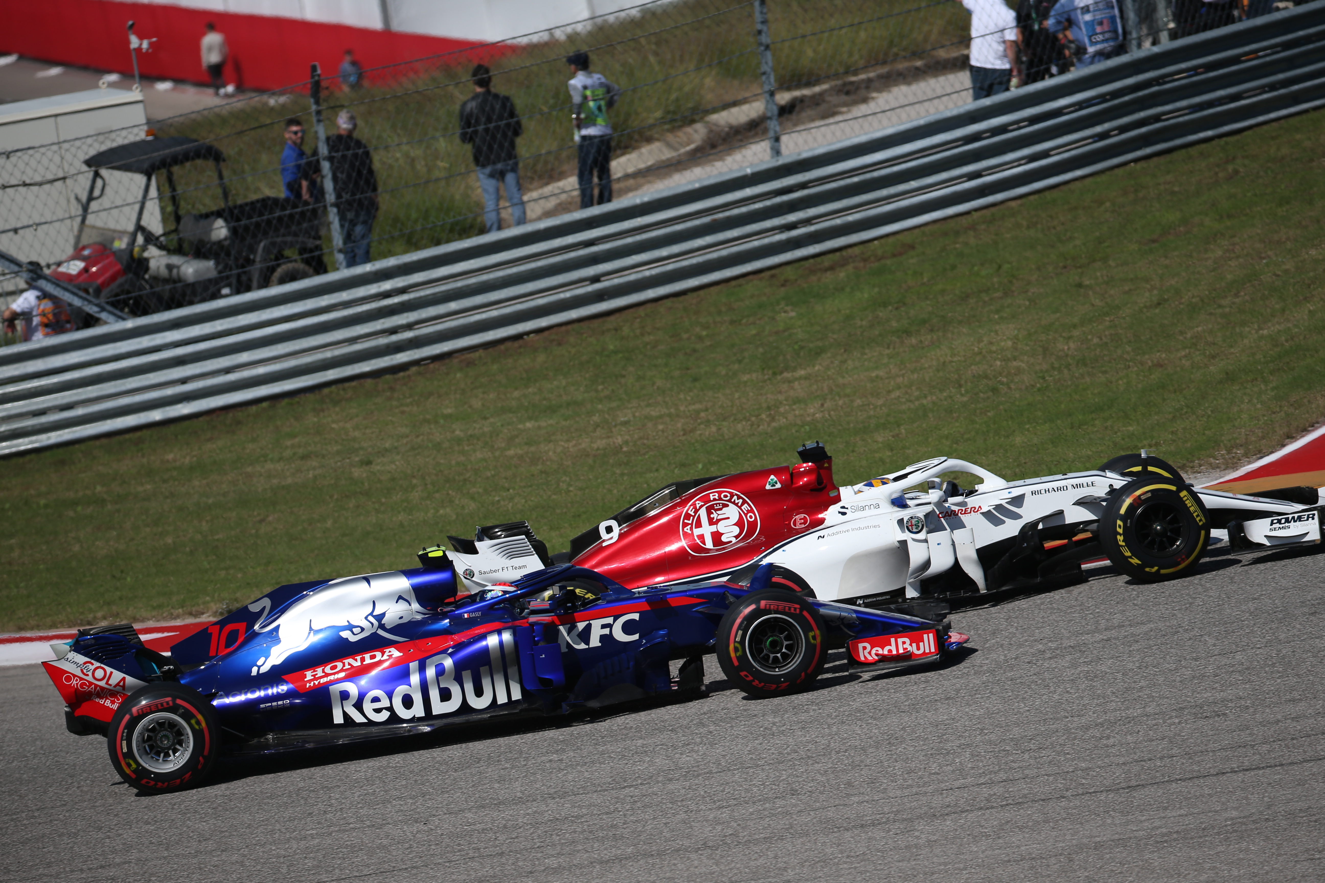 Motor Racing Formula One World Championship United States Grand Prix Race Day Austin, Usa