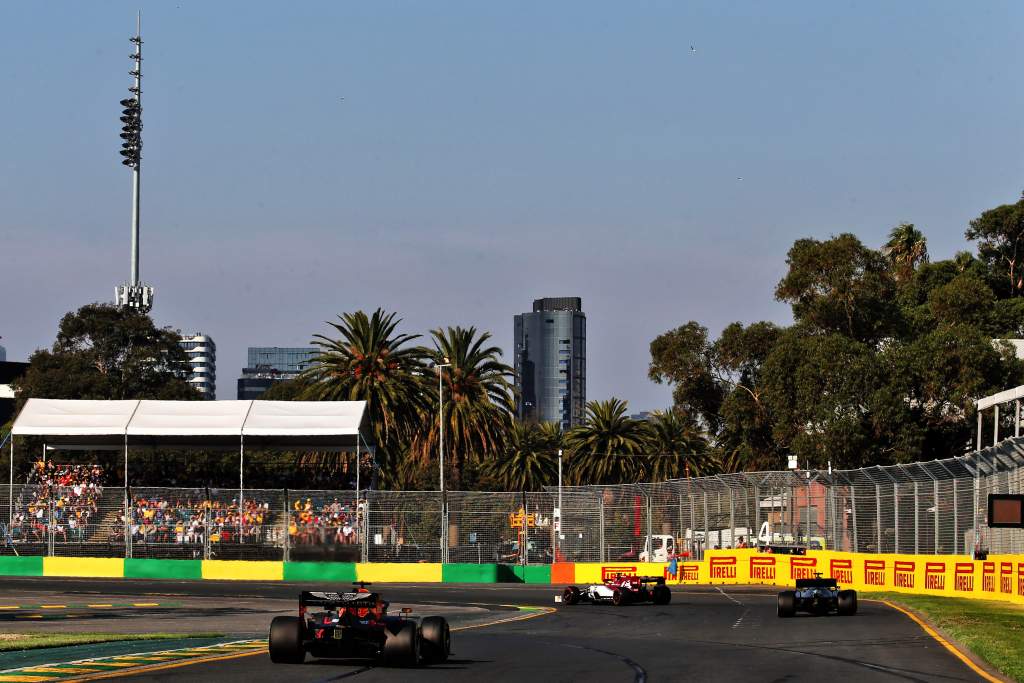 Motor Racing Formula One World Championship Australian Grand Prix Race Day Melbourne, Australia