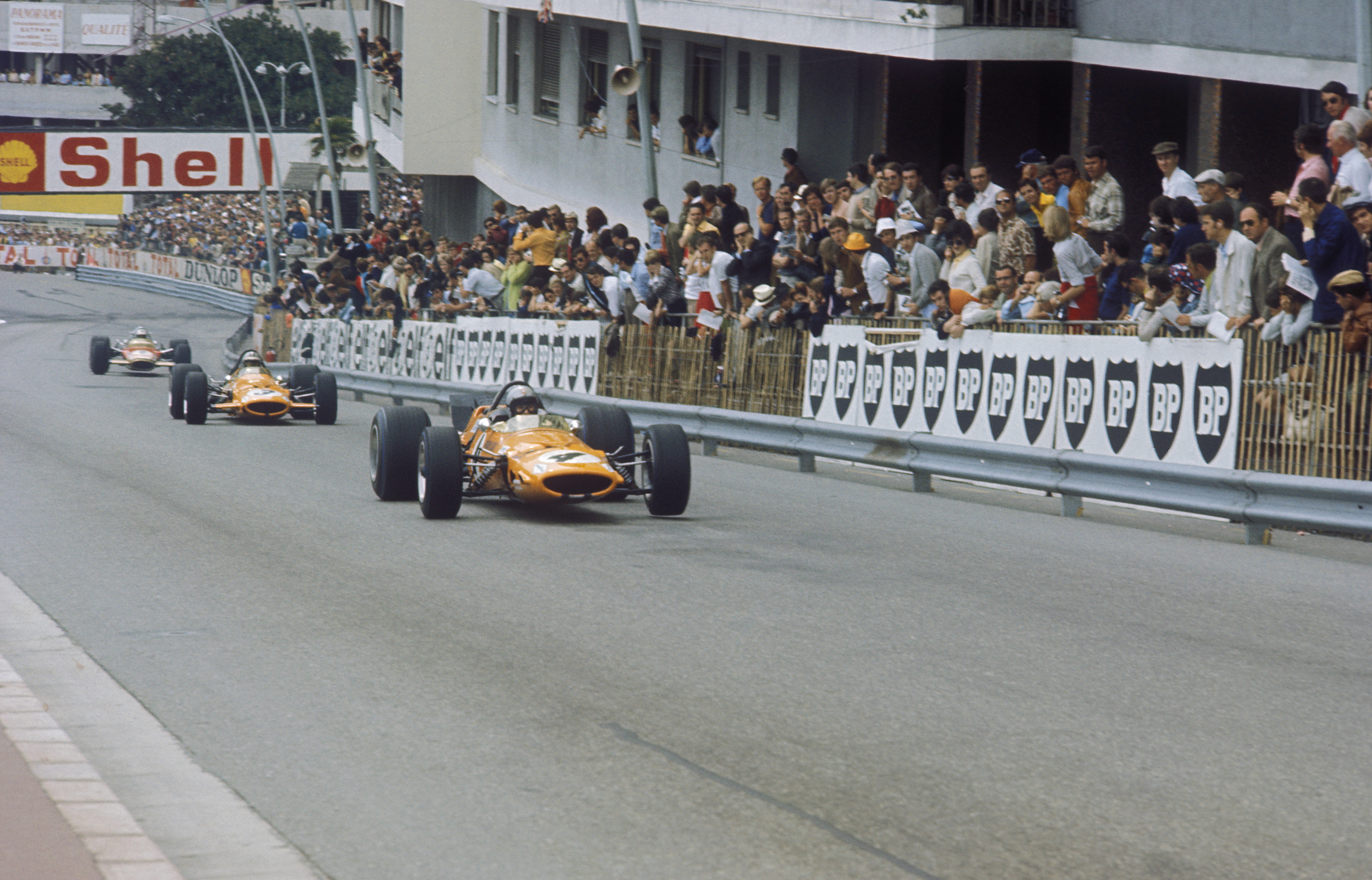 Bruce Mclaren Hulme 1969 Monaco Gp (1)