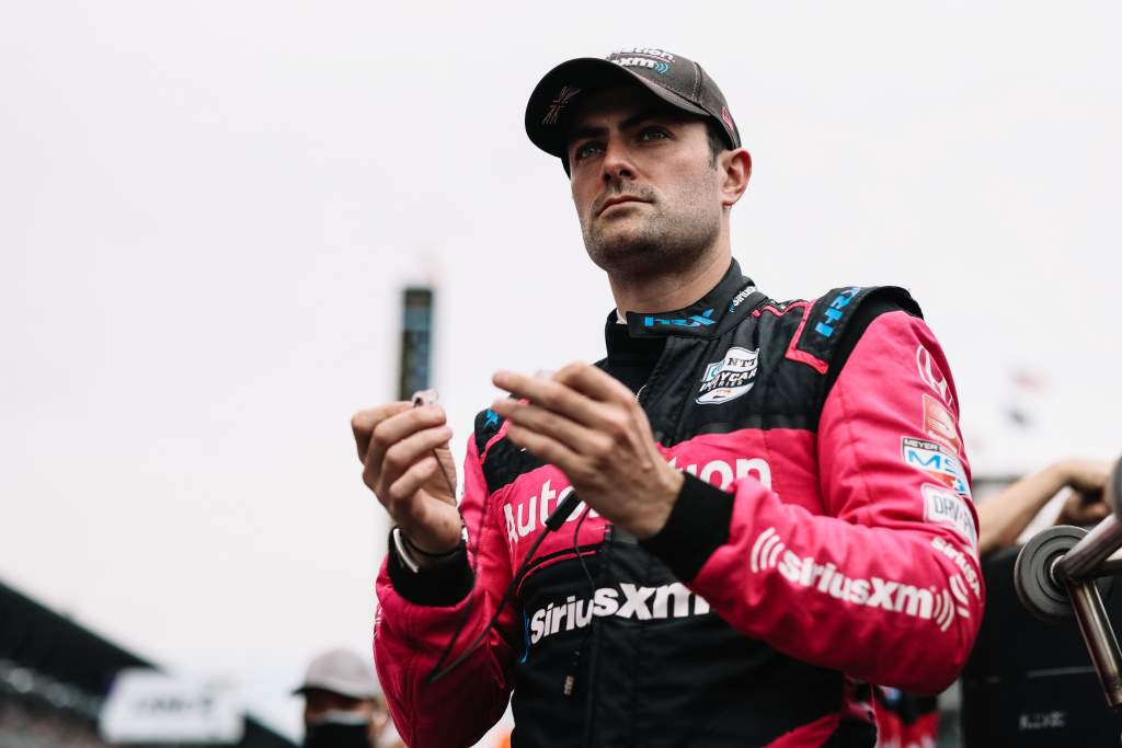 Harvey switches to RLL for 2022 IndyCar campaign