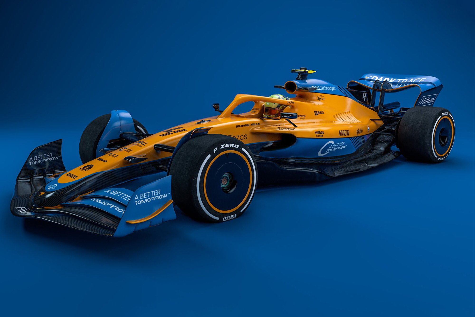 Mclaren 2022