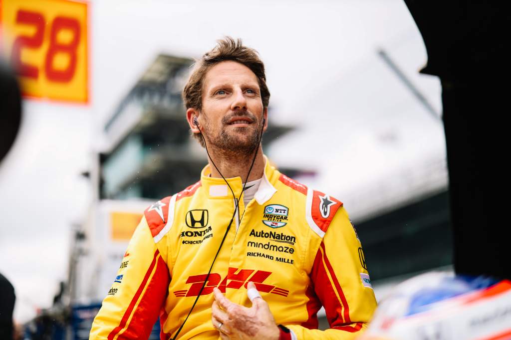 Grosjean’s first impressions of Andretti and the Indy oval