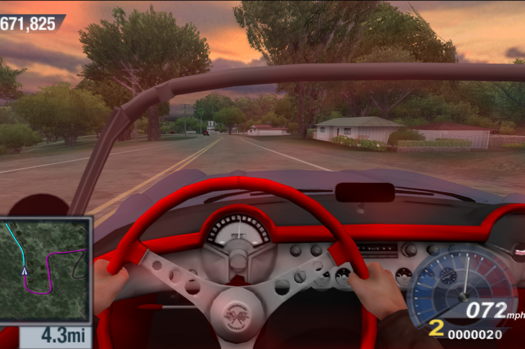 Driving Simulator 2011 Gameplay 