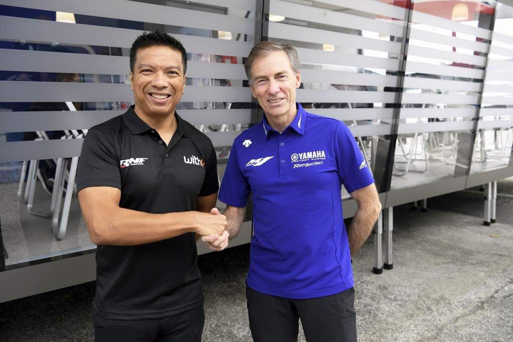 Yamaha’s new satellite team has one-year MotoGP deal