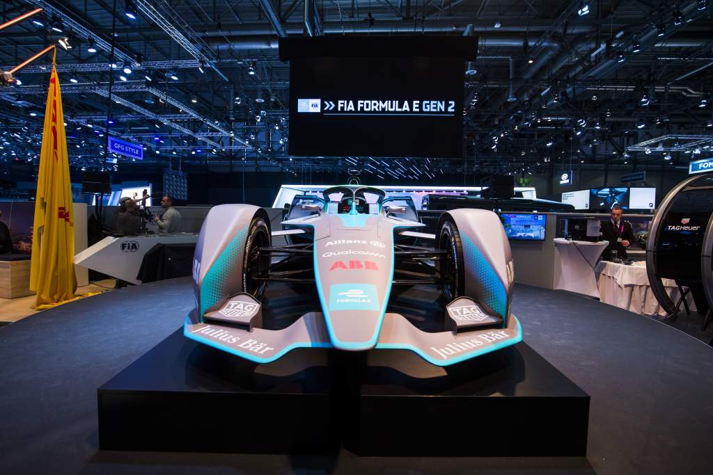 Formula E Gen2 unveil