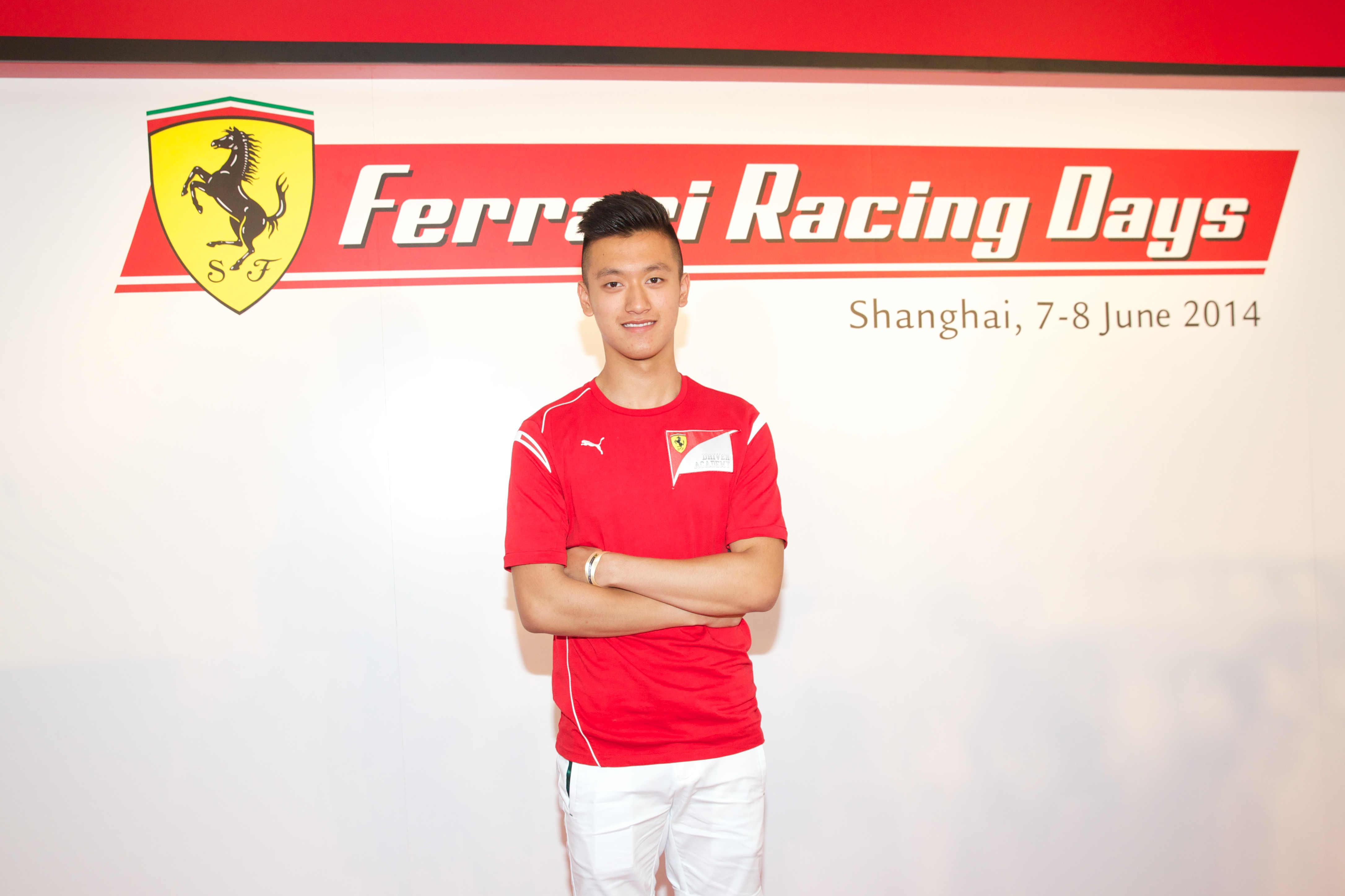 2014 Ferrari Challenge R3 Shanghai