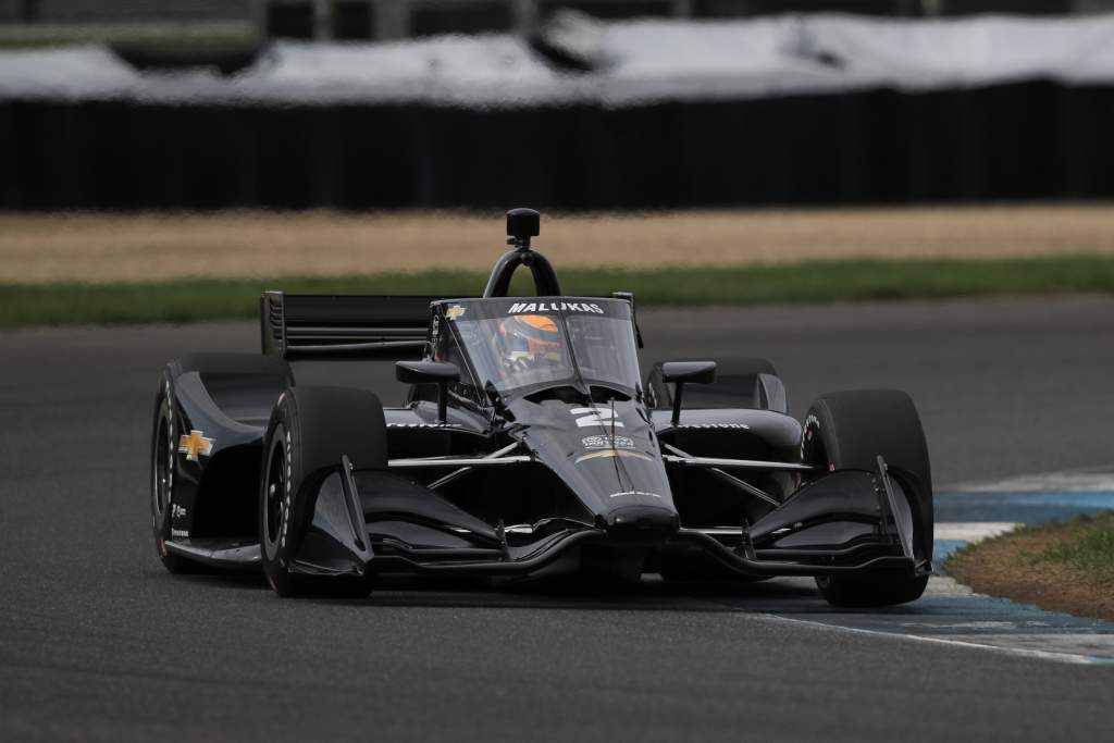 David Malukas IndyCar