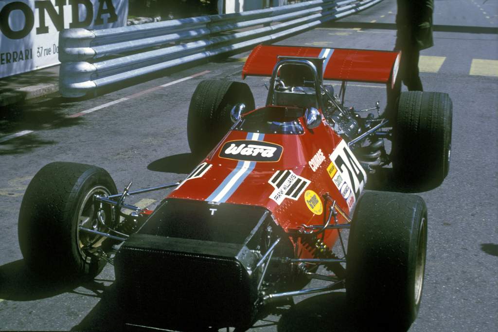 Piers Courage's car, Frank Williams Racing Cars