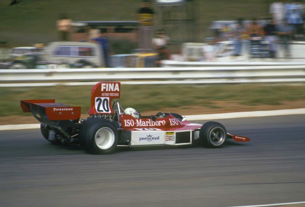 Arturo Merzario Williams Iso-Ford 1974 F1