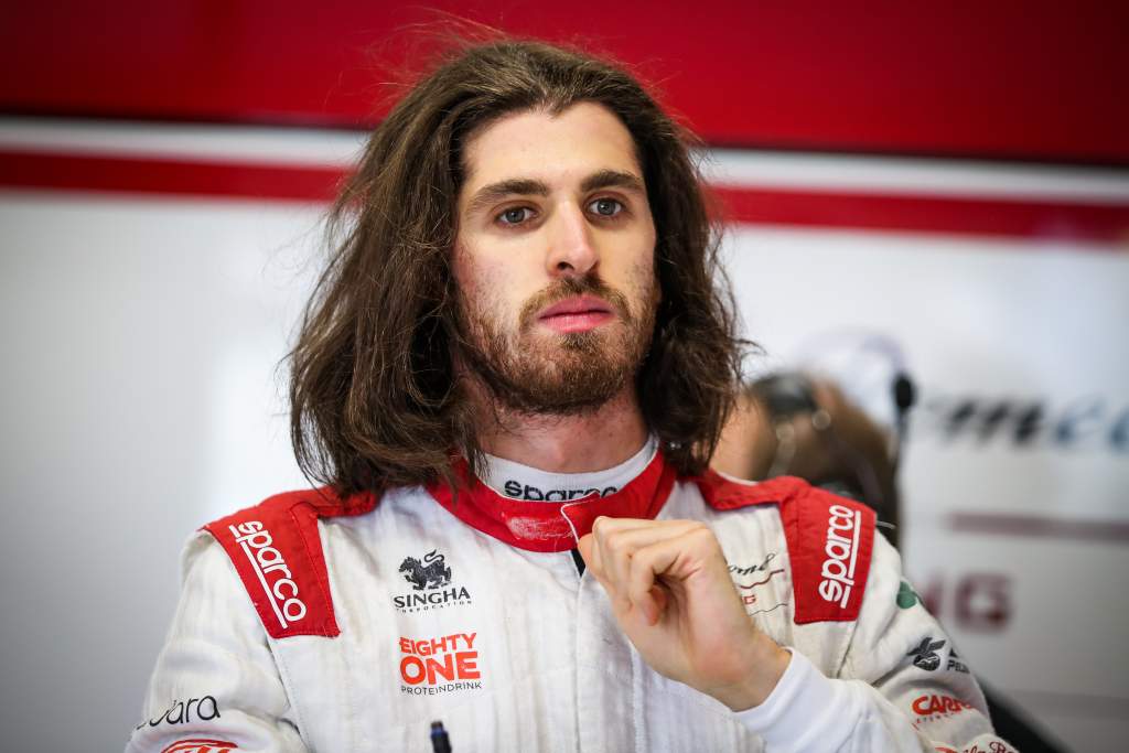 Giovinazzi makes Formula E switch after F1 exit