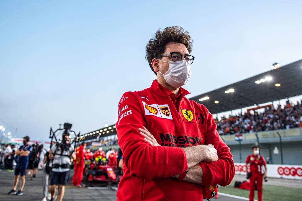 Mattia Binotto Ferrari F1