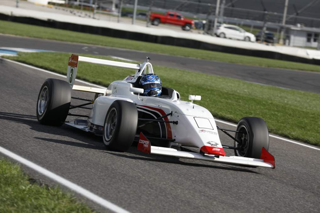 Jagger Jones USF2000