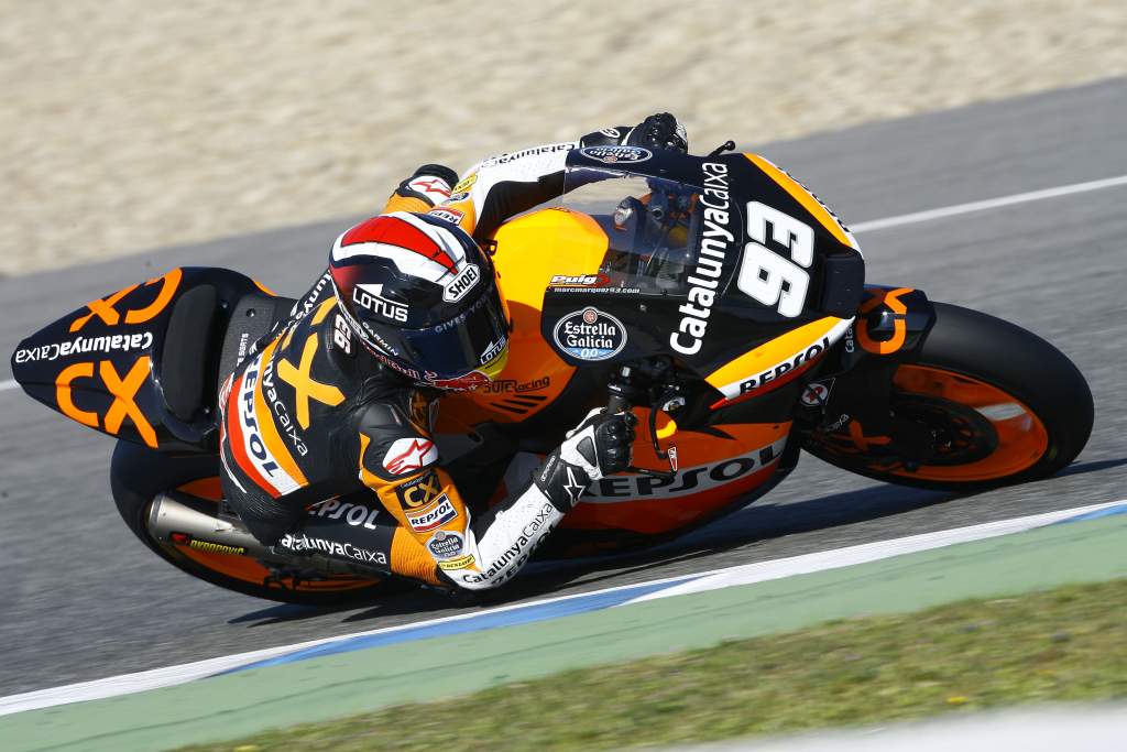 Marc Marquez Moto2