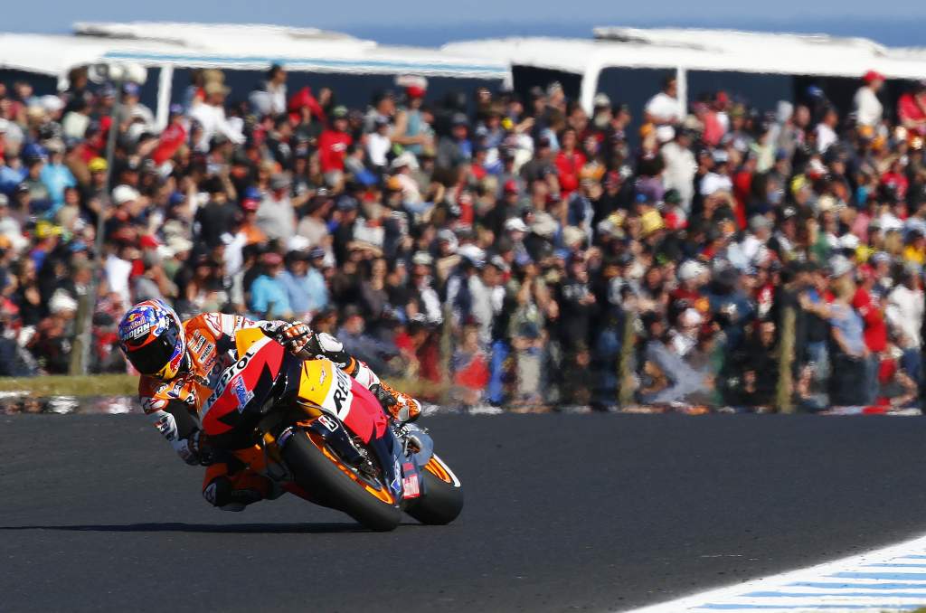 Casey Stoner Honda MotoGP