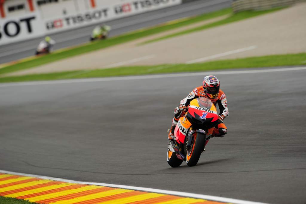 Casey Stoner Honda MotoGP