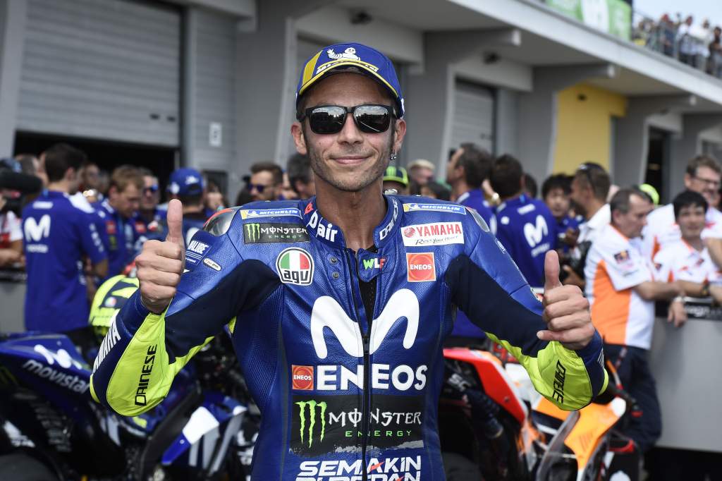 The final snapshots of the real Valentino Rossi - The Race