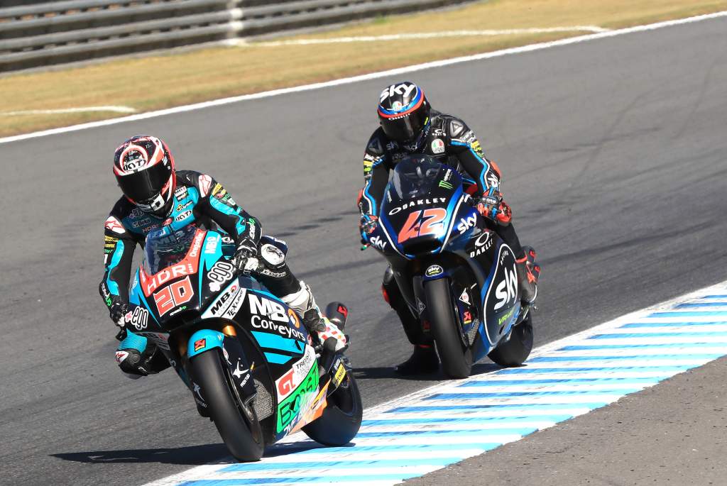 Fabio Quartararo Francesco Bagnaia Moto2