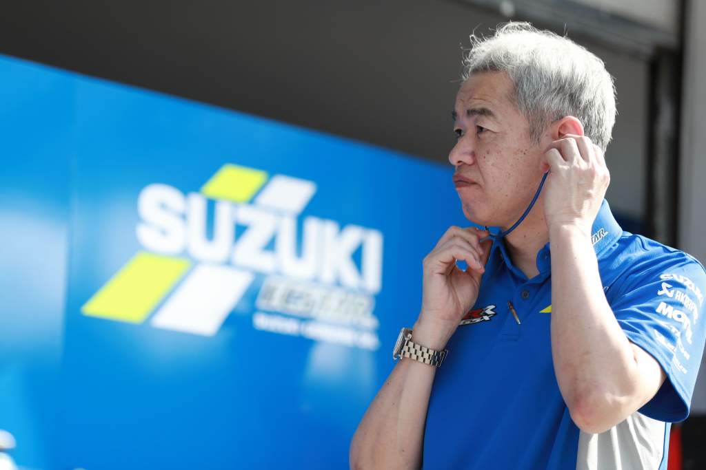 Shinichi Sahara Suzuki MotoGP