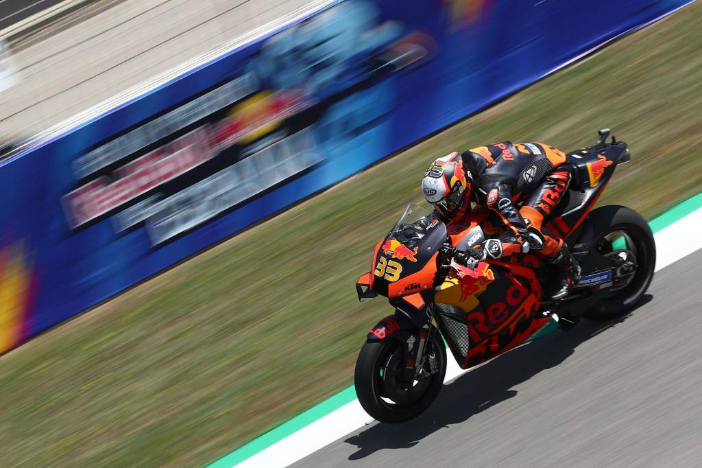 Brad Binder KTM MotoGP Jerez