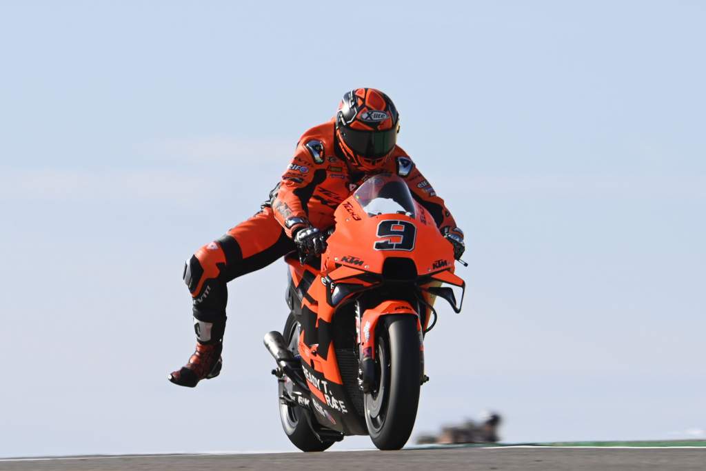 Danilo Petrucci Tech3 KTM MotoGP