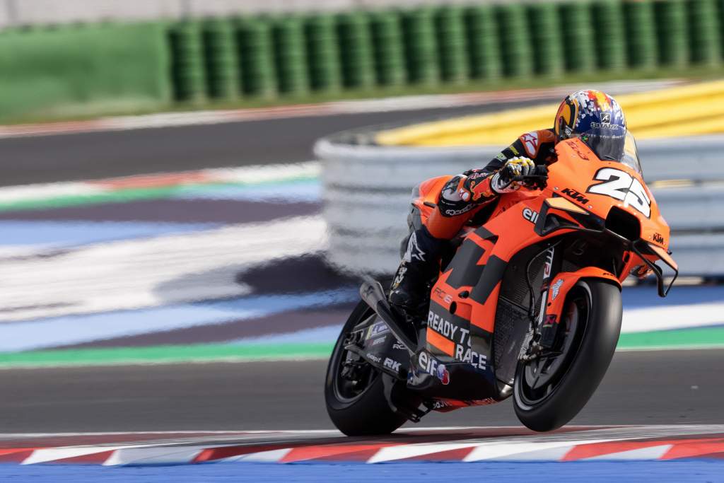 Raul Fernandez Tech3 KTM MotoGP