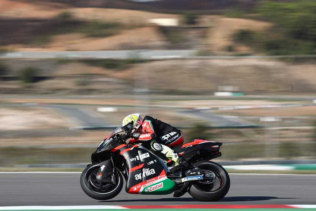 Aleix Espargaro Aprilia Gresini MotoGP