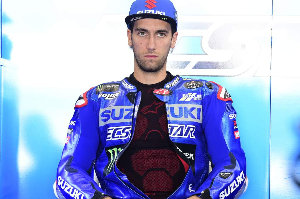 Alex Rins Suzuki MotoGP