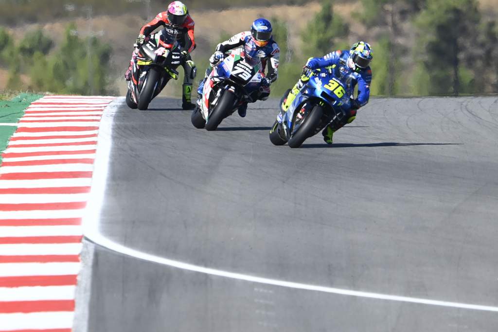 Joan Mir Algarve MotoGP