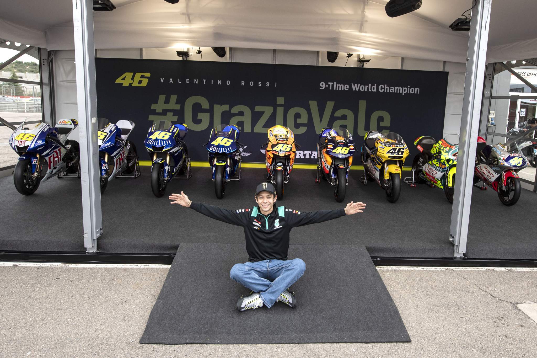 The polar opposite MotoGP farewell rivalling the Rossi show - The Race