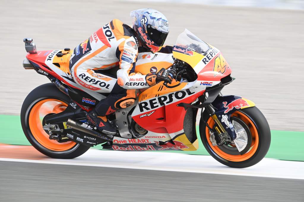 Pol Espargaro Honda MotoGP Valencia