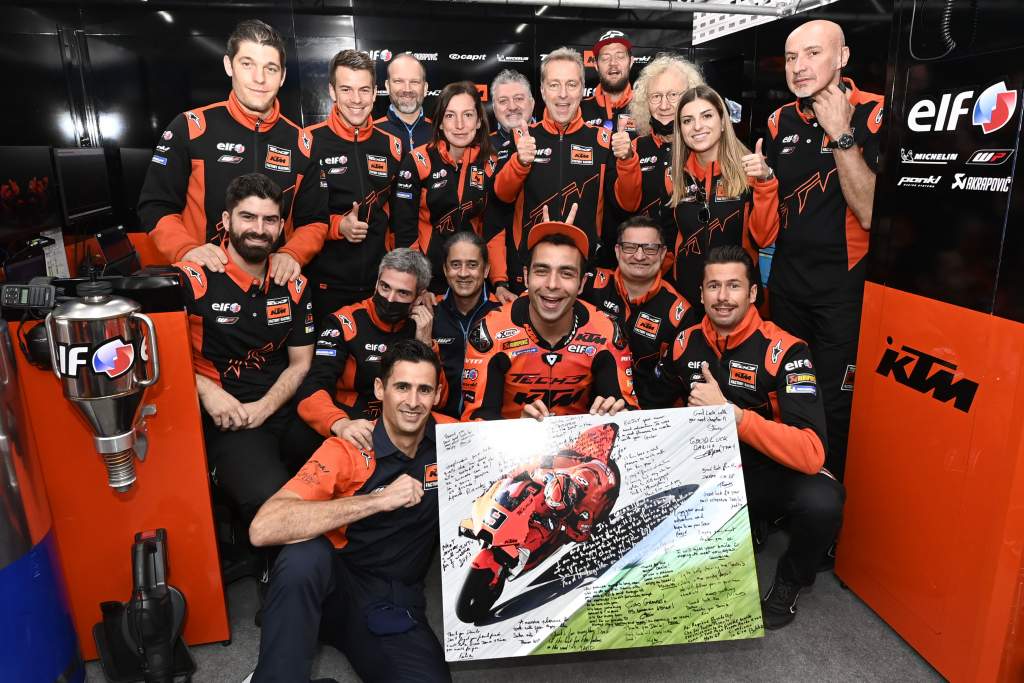 Danilo Petrucci Tech3 KTM MotoGP