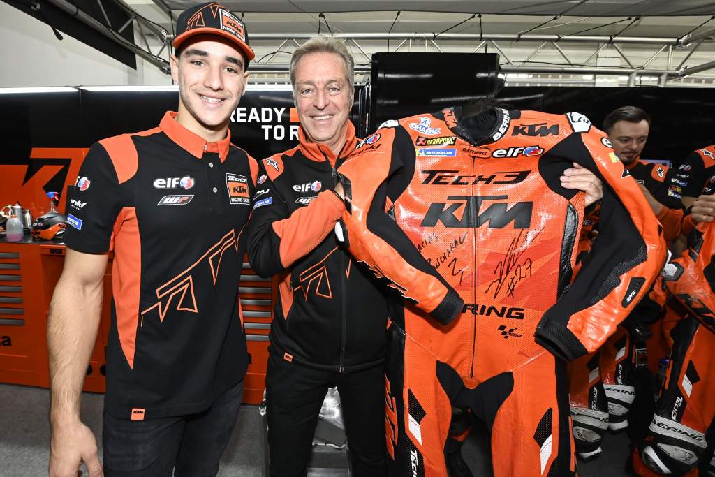 Iker Lecuona Herve Poncharal Tech3 KTM MotoGP