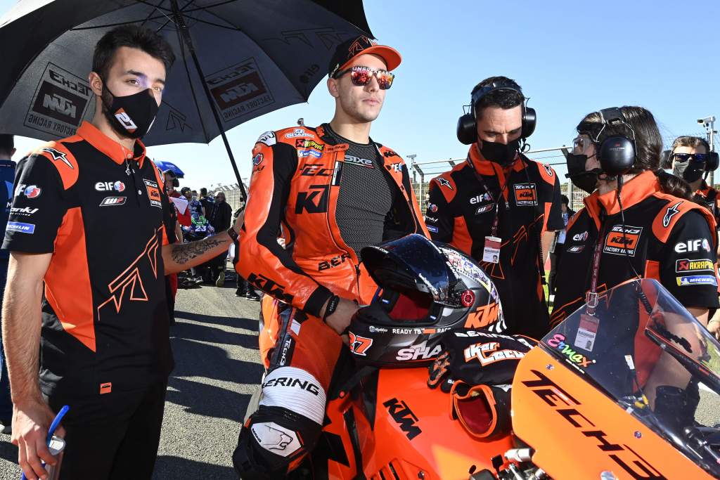 Iker Lecuona Tech3 KTM MotoGP