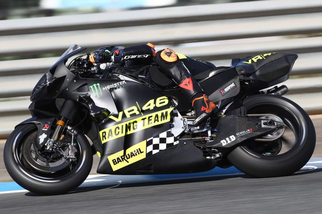 Luca Marini VR46 Ducati MotoGP