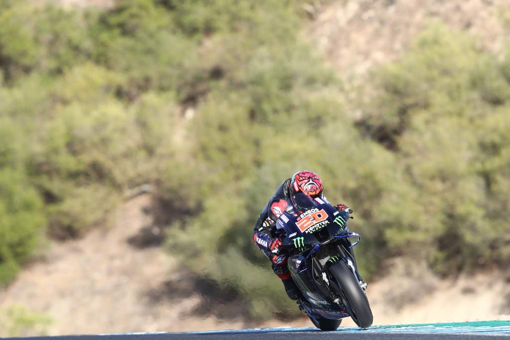 Fabio Quartararo Yamaha MotoGP Jerez