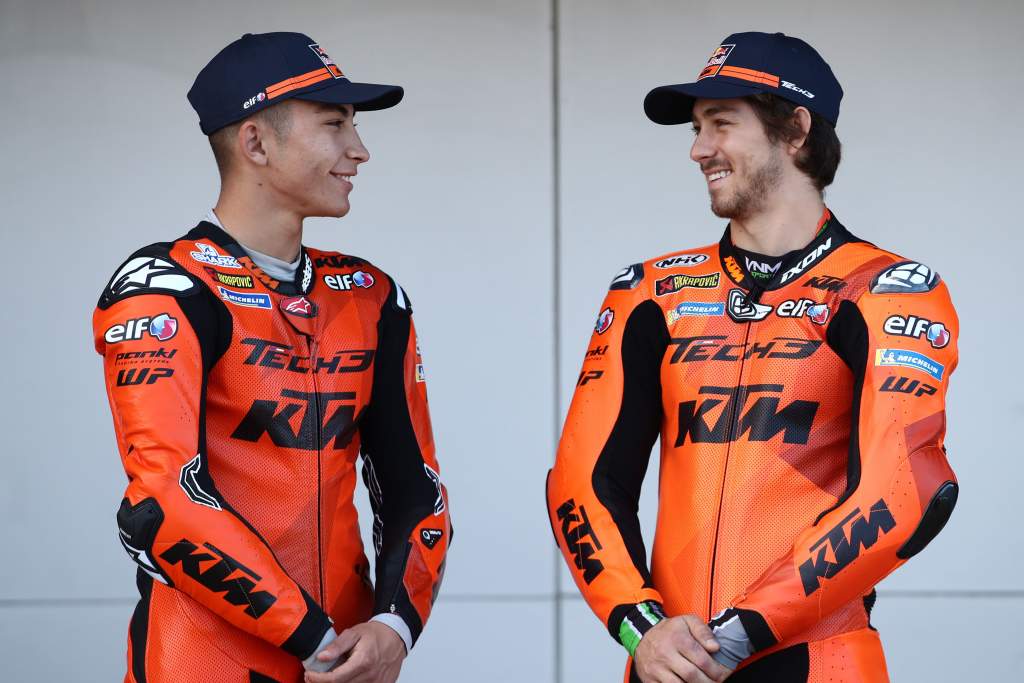 Raul Fernandez Remy Gardner Tech3 KTM MotoGP