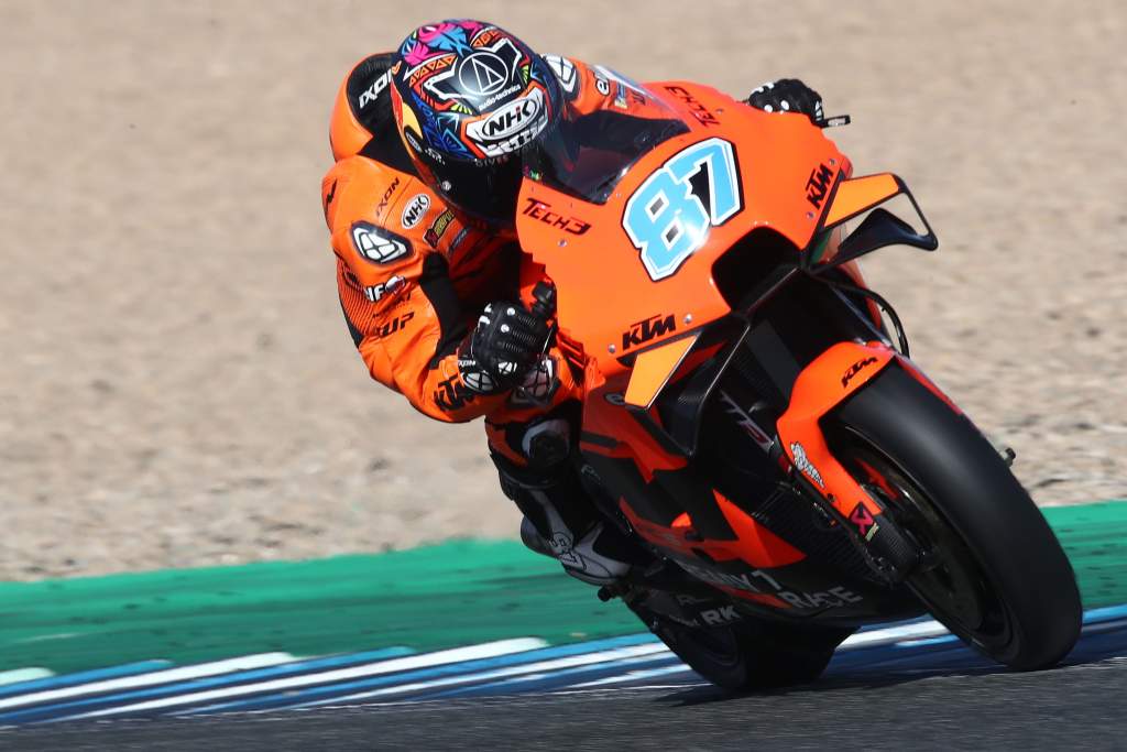 Remy Gardner Tech3 KTM MotoGP Jerez